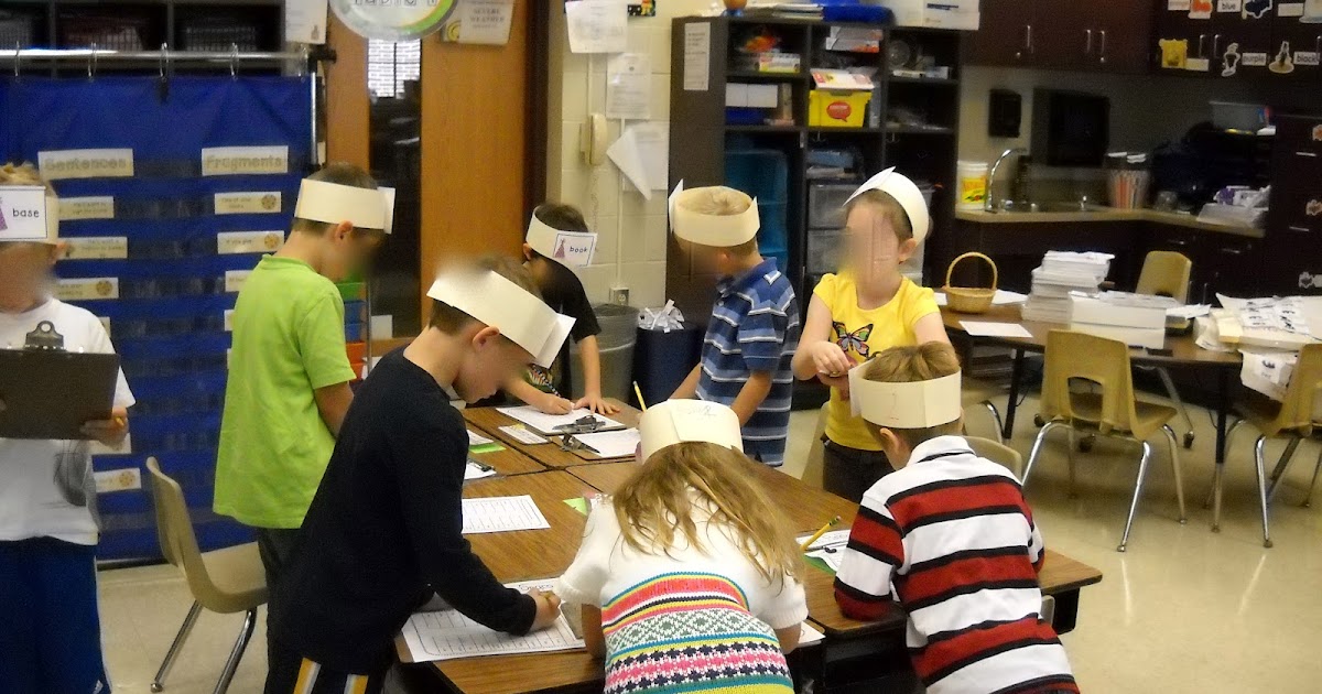 Classroom Freebies Compound Word Headband game