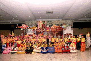 ksatria lion and dragon dance troupe barongsai naga liong surabaya indonesia jawa timur tiongkok