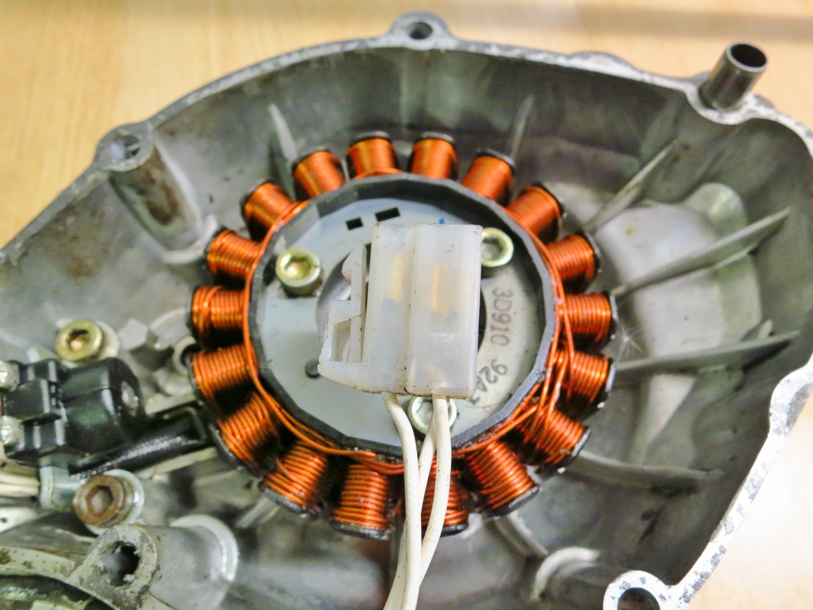 Yamaha YBR 125 Owner Blog Yamaha YBR 125 Generator , Alternator