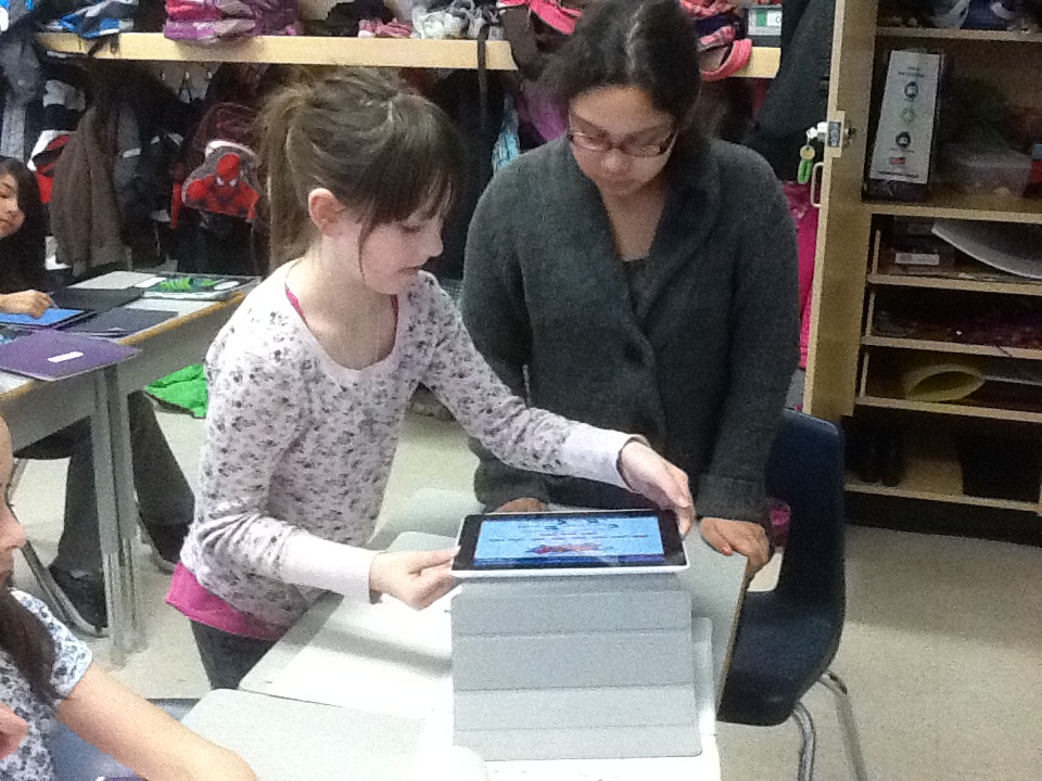 Mrs .Lee and Ms. Brebeck's Grade 4 Class at Green Timbers Elementary