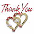 Thank You Animated Greeting Cards | Glitter Greeting Cards Thanks Giving