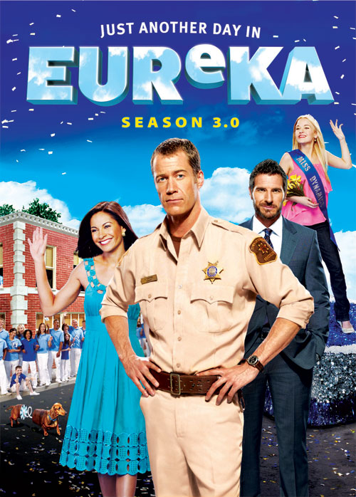 Eureka Season 3 OSeries
