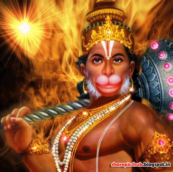 Lord Hanuman Ji HD Photo | Bajrangbali God Pics HD | Share Pics Hub