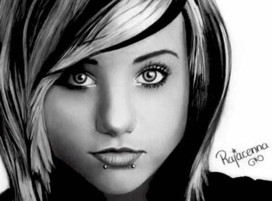 Adorable Collection Of Pencil Drawings Beautiful Drawing Photographs