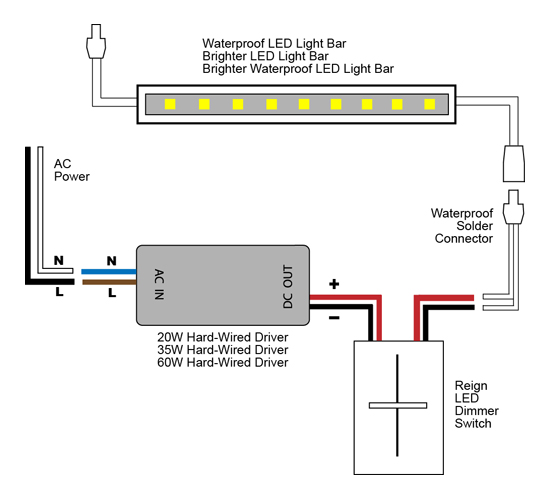 Vlightdeco Trading  Led   Wiring Diagrams For 12v Led Lighting