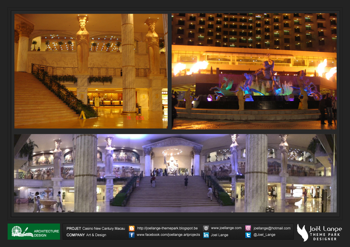 New Century Hotel Casino Macau