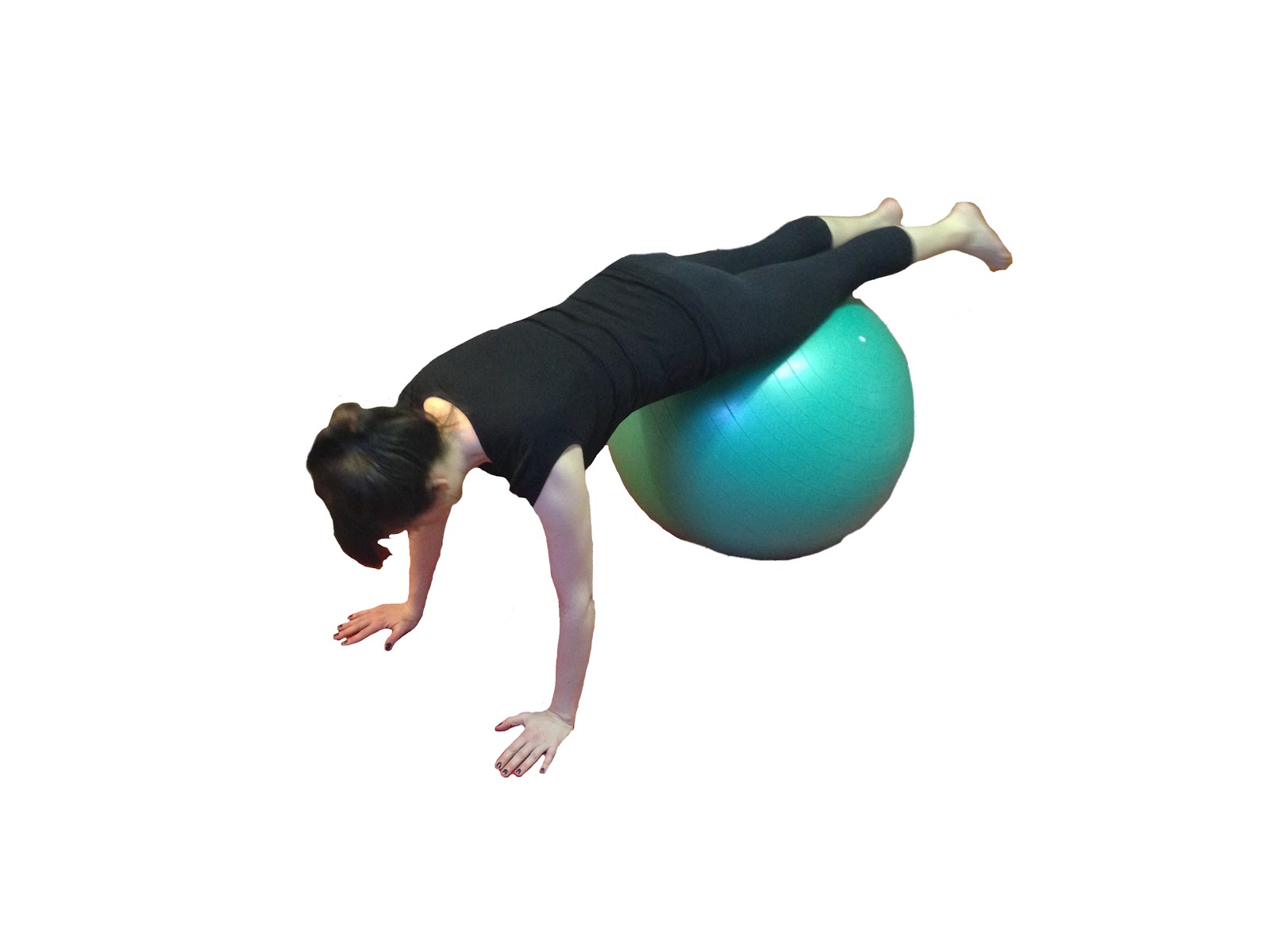 Exercise of the Day Day 265 Oblique Pull Ups on Ball