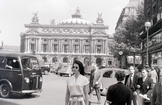 What Did Paris Opera Look Like  in 1957 