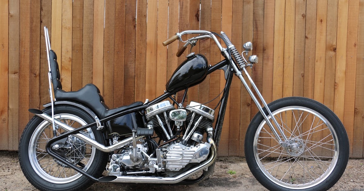 Born Loser 1952 Panhead Chopper For Sale