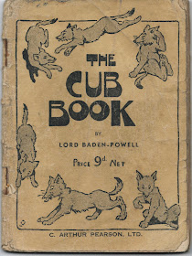 The Cub Book by Lord Baden-Powell