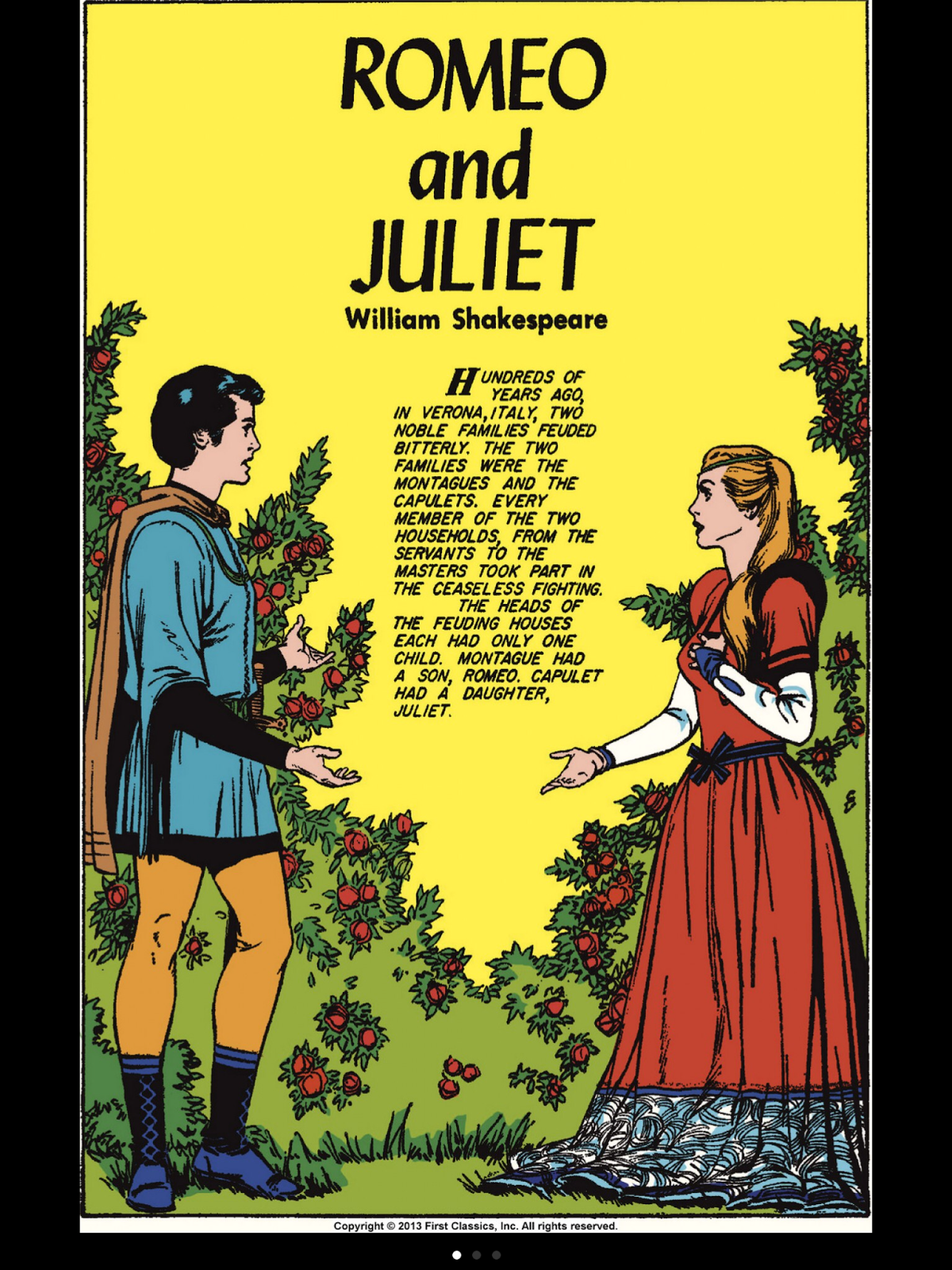 Write a newspaper headline about this event romeo and juliet act 4 scene 3 picture