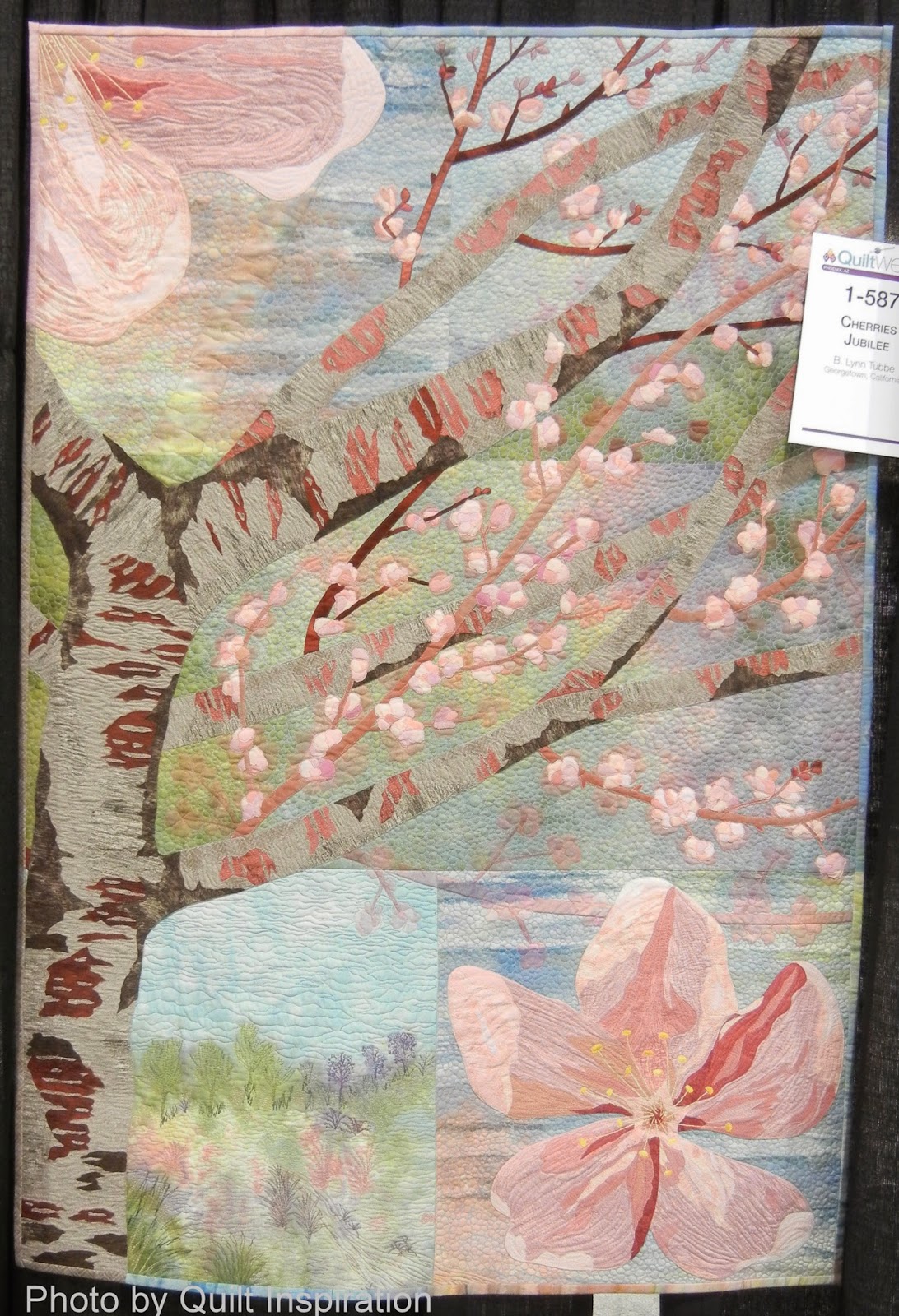 Quilt Inspiration It's Cherry Blossom time!