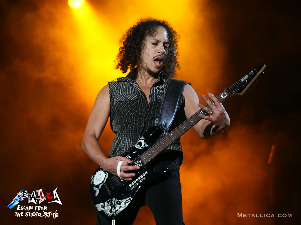 All about Music Metallica's Lead Guitarist Kirk Hammett