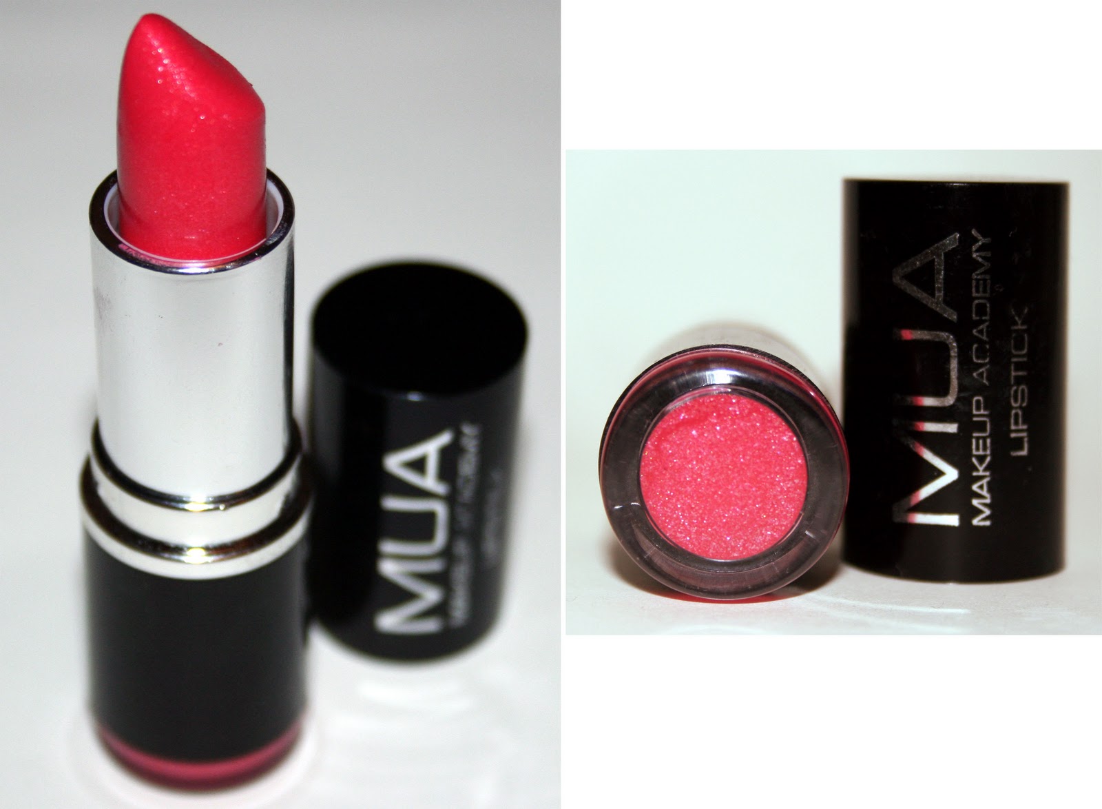 Look! Flying Monkeys! Superdrug MUA Lipstick My Perfect Pink
