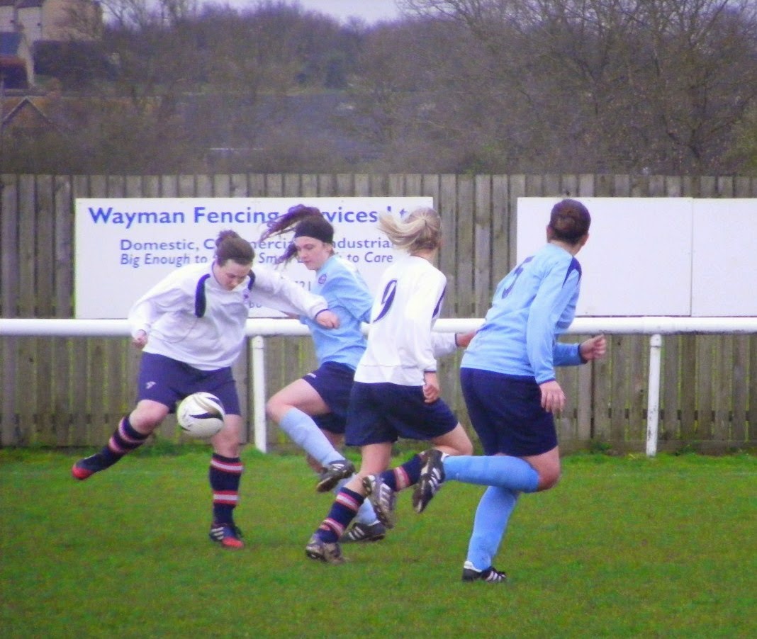 Supporting Women's Football Match Report Cambridge WFC v Denham United LFC SE Combination