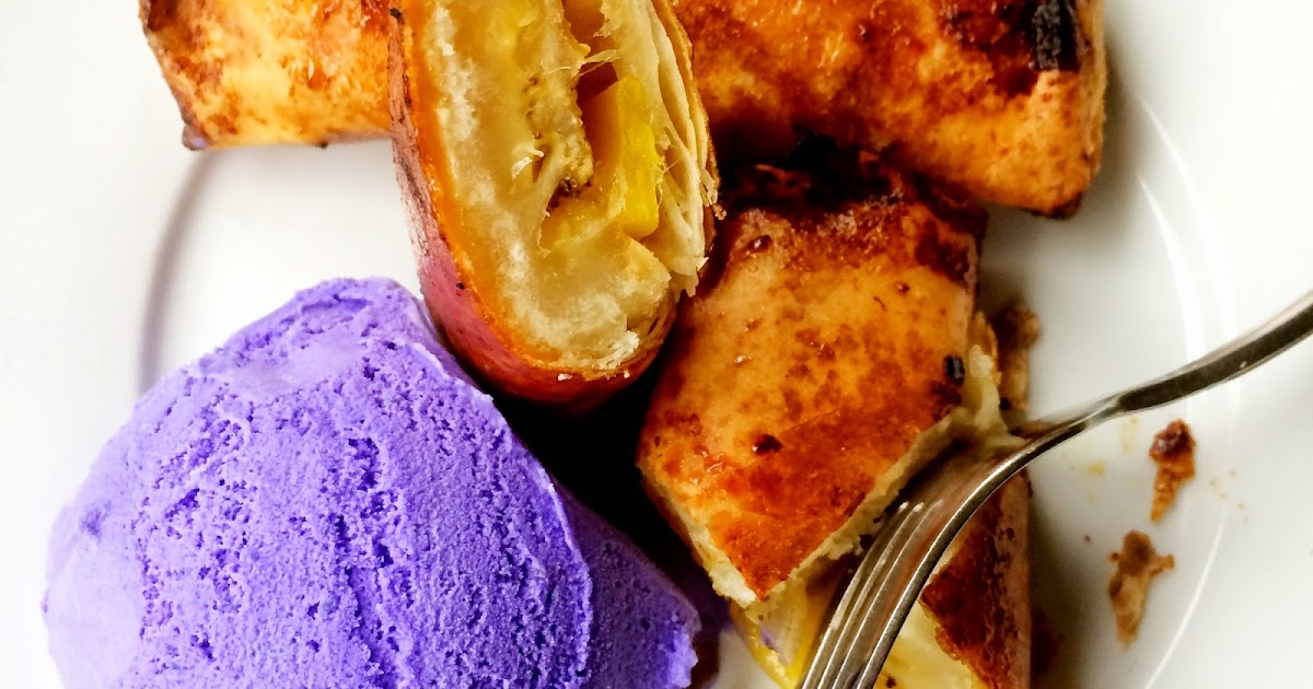 Candice's Cusina Turon (Fried Banana Spring Rolls)