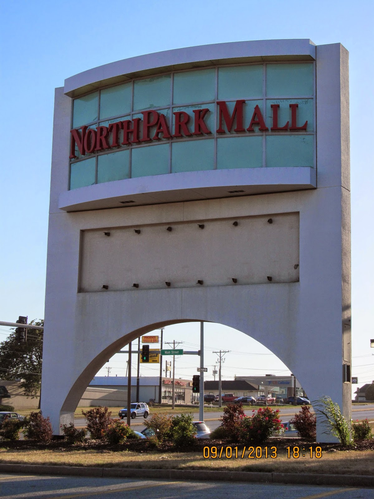 Trip to the Mall: North Park Mall- (Davenport, IL)