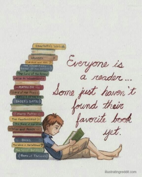 Everyone is a Reader...