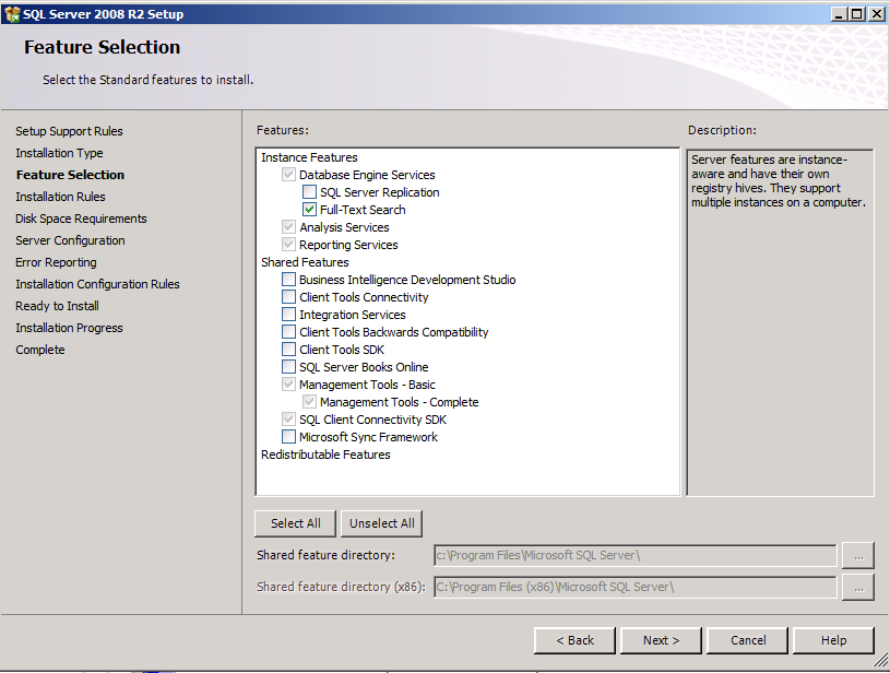 Full Text Search Sql Install 1603