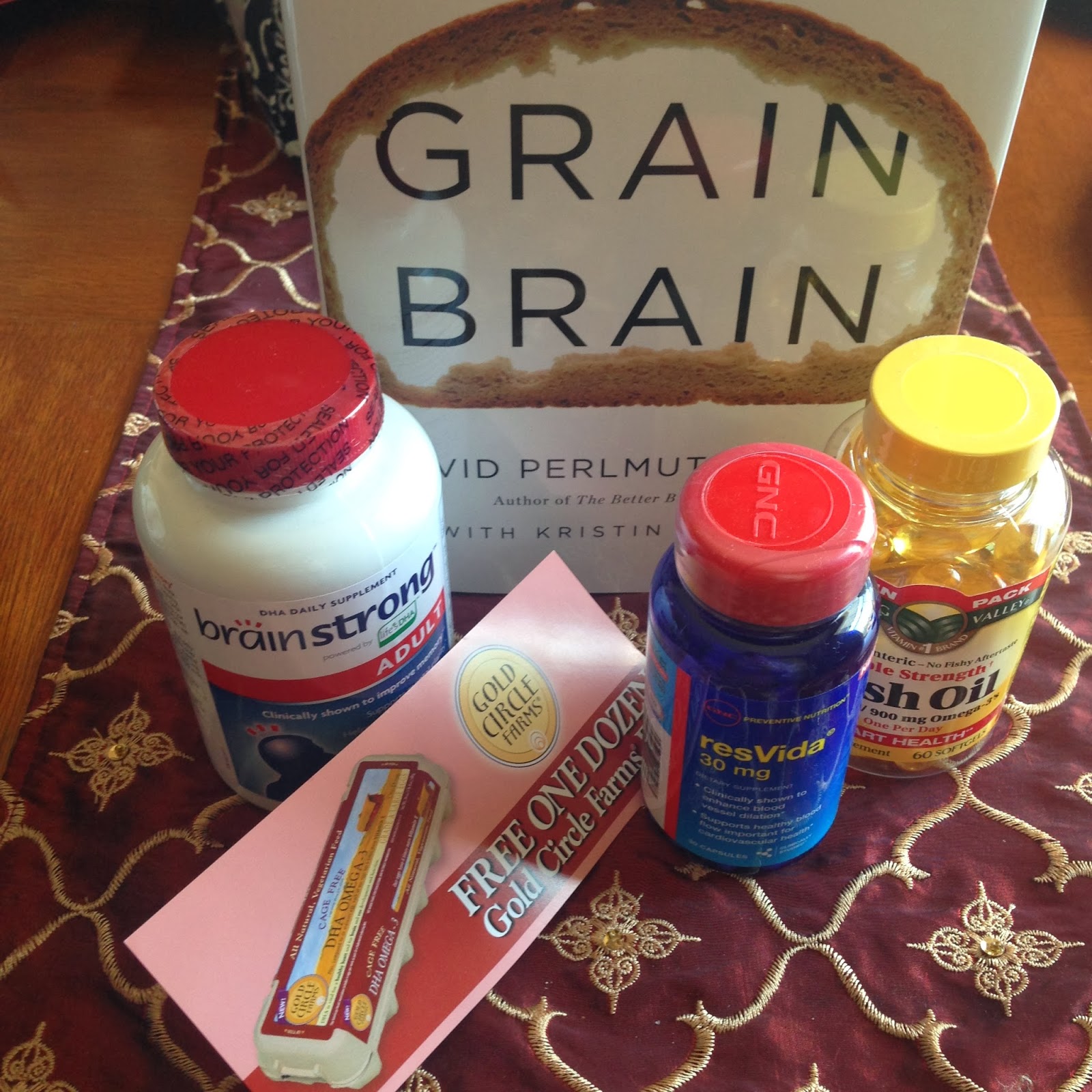 The GrainBrain Challenge Recap! I Run For Wine