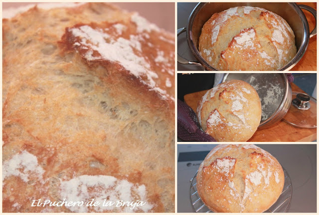 Pan En Cacerola Y Horno