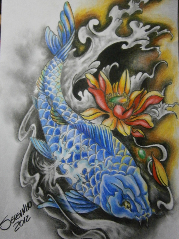 Serginho Desenhos CARPA