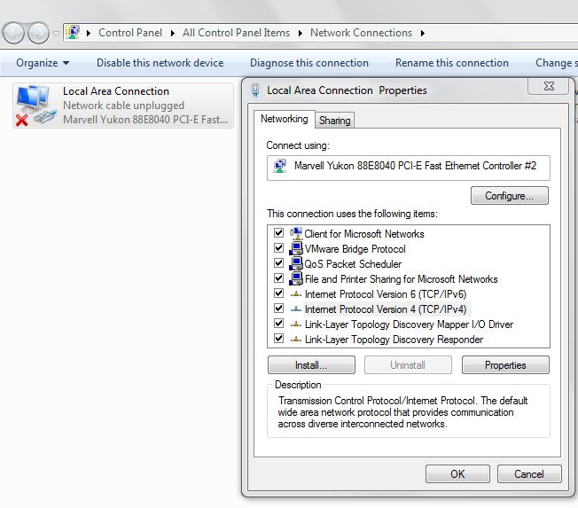 How to connect two computers using LAN cable and start networking