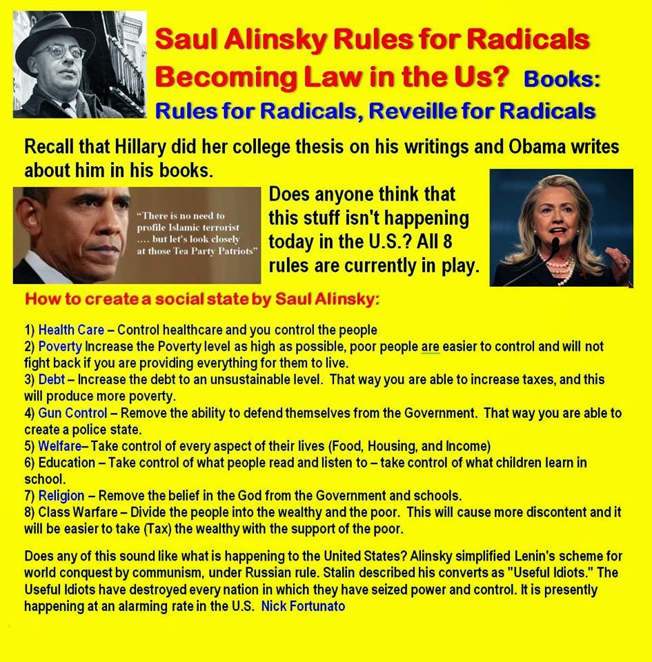 Hillary clinton thesis on alinsky picture