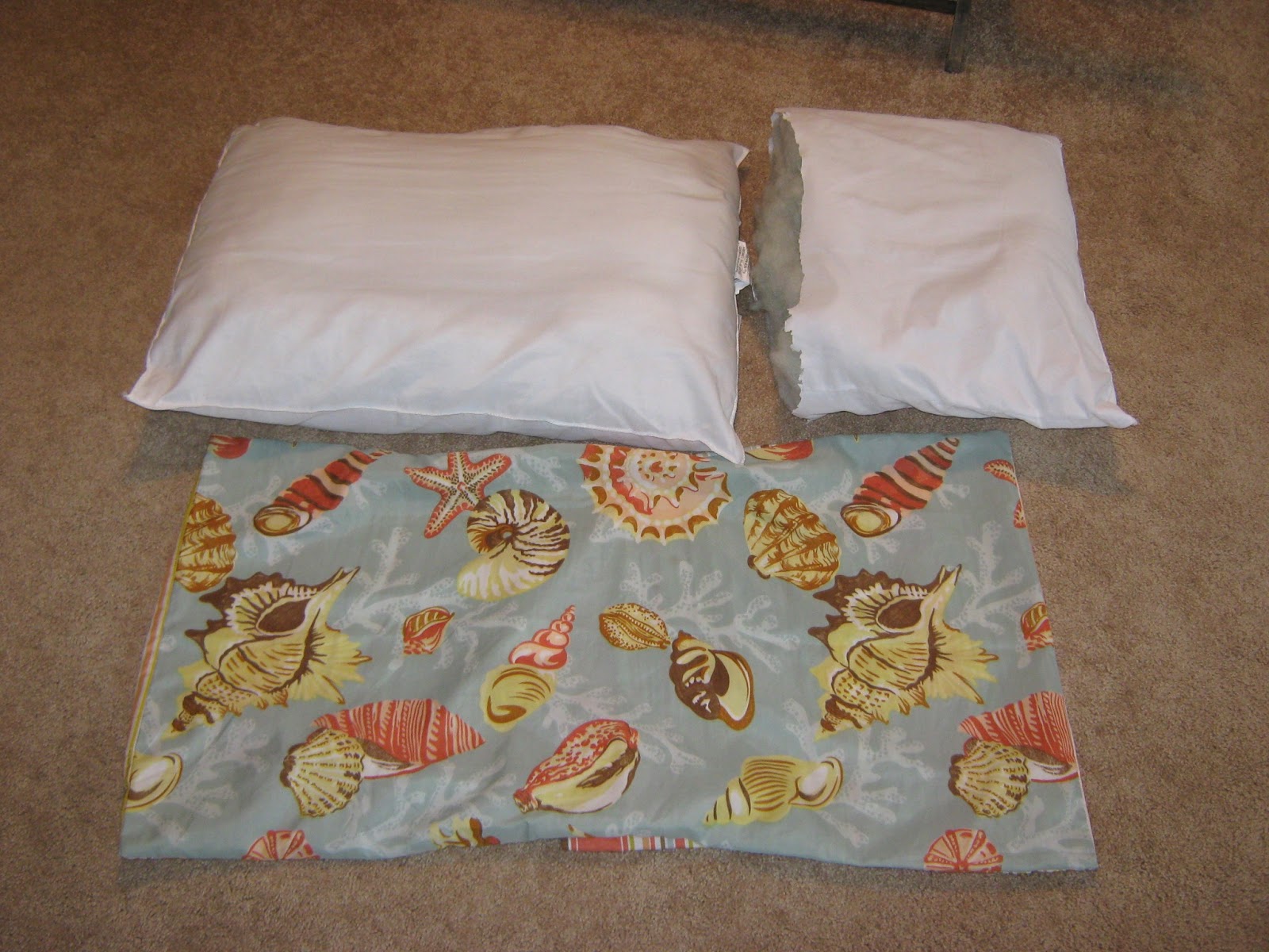 FakeIt Frugal Fake King Size Pillow Stuffers