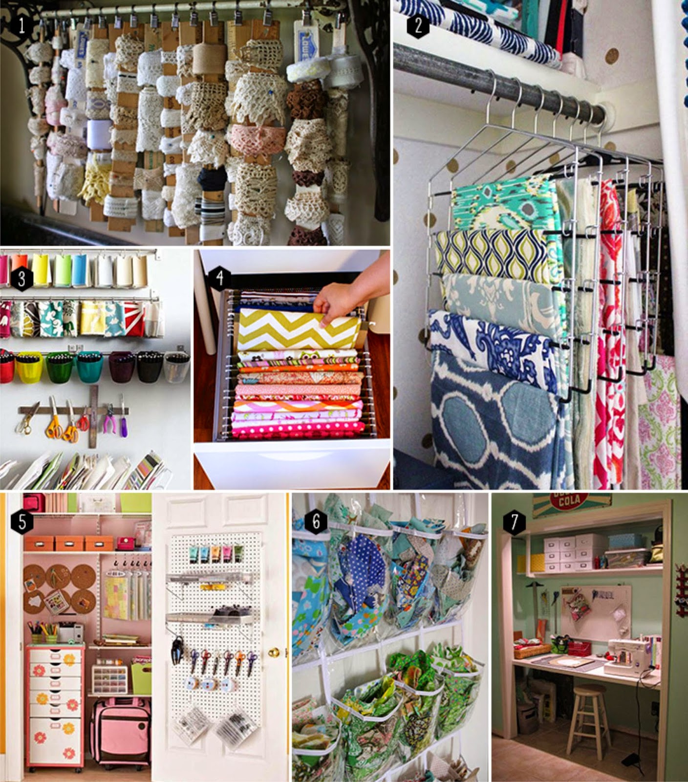 Casa Bes: 5 Tips para organizar tu espacio de costura