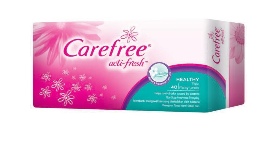 Carefree Free CAREFREE® ActiFresh Healthy Samples Malaysia Free