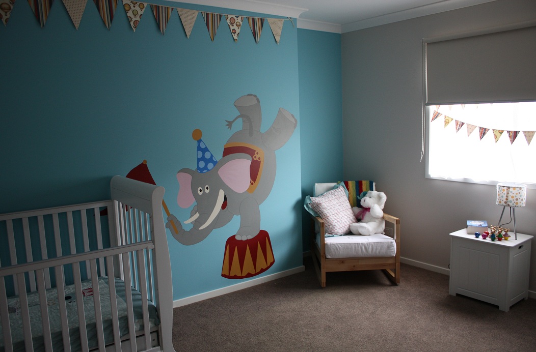 Circus Nursery Theme