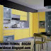 Yellow Kitchen Designs 2013 - Yellow Kitchen photos 2013