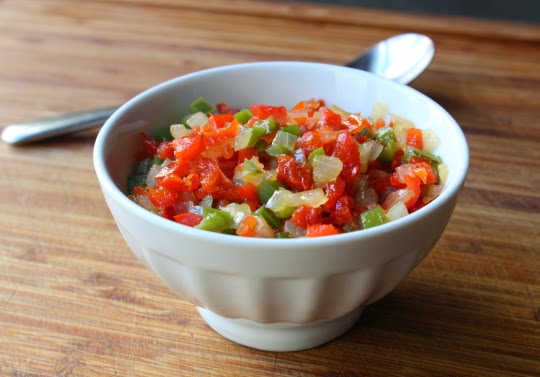 What are some pepper and onion relish recipes?