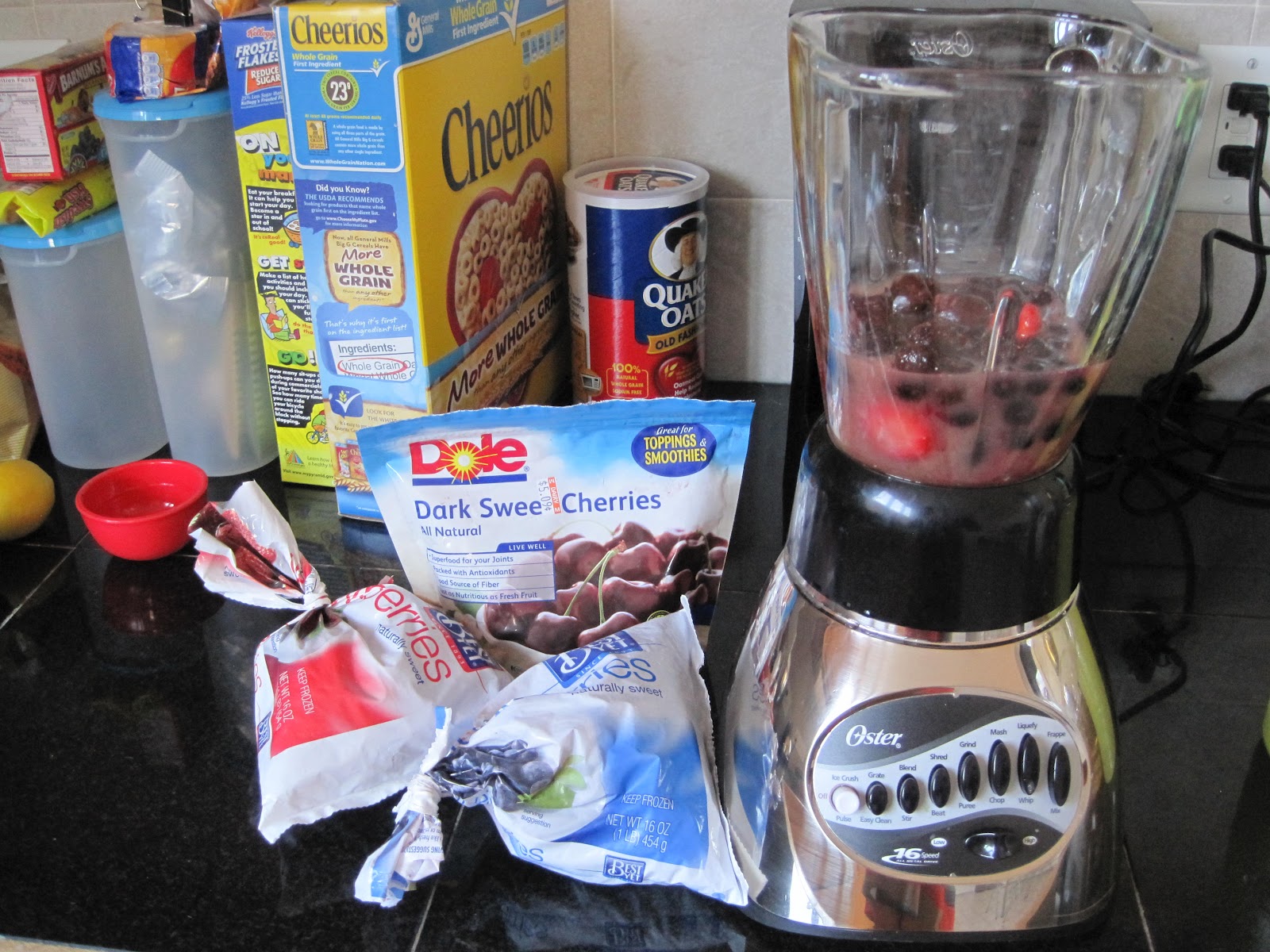 Two Non Blondes Tequila Smoothies