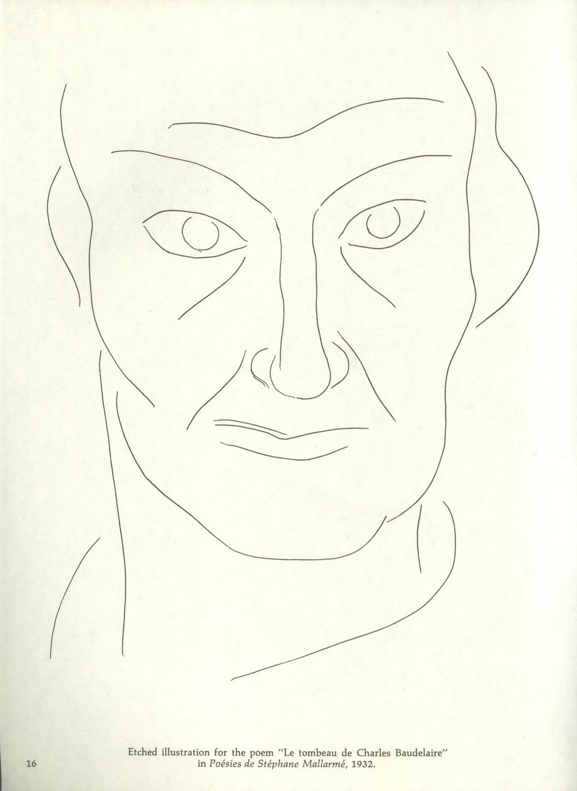 Matisse Contour Line Drawing : Un rincón sombra matisse line drawing and prints