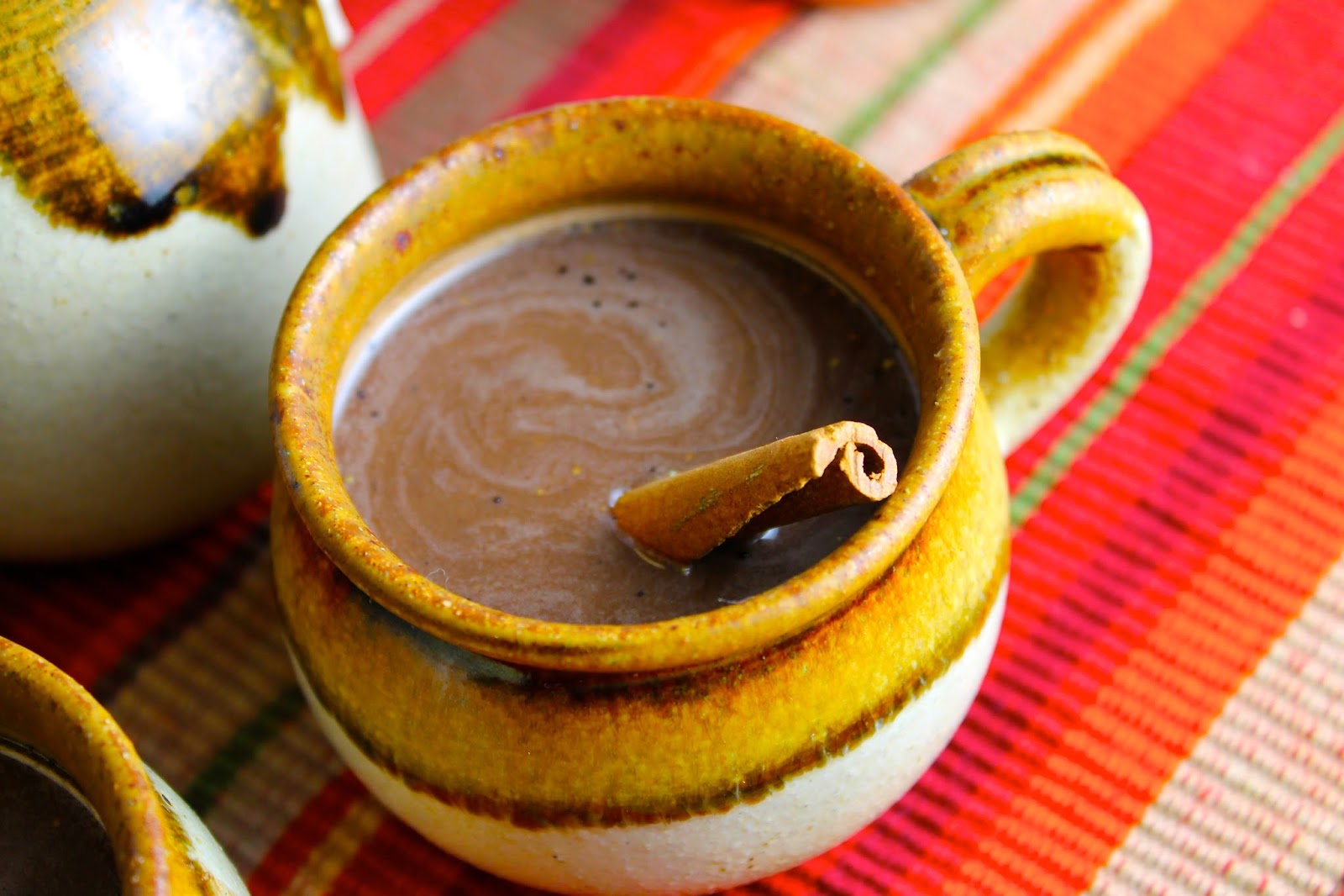 Savoir Faire Champurrado receta del mejor chocolate caliente mexicano