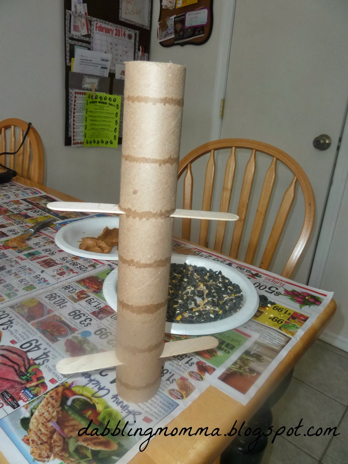 Dabblingmomma Recycled Bird Feeders