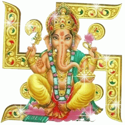 GANESH SPINS THE UNIVERSE