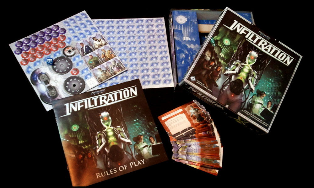 inside the box: Infiltration