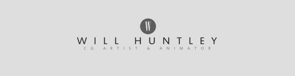 Will Huntley - BA Hons Computer Animation Arts - UCA Rochester