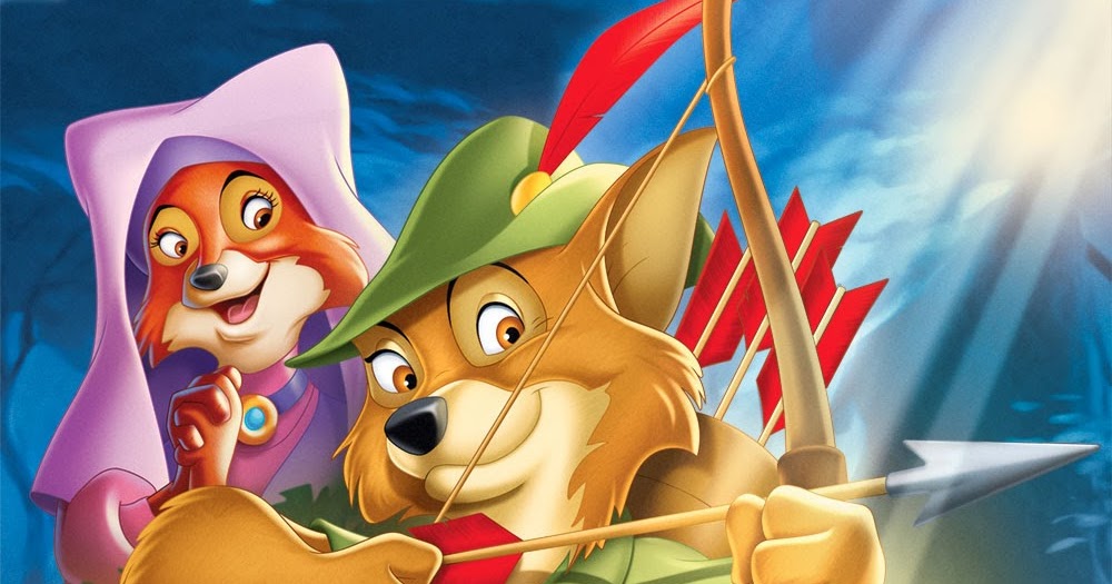~El Rincón del Búho~: Reciclaje de animación en Robin Hood (1973).