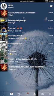 BBM Mod v2.6.0.30 FULL Transparan APK Terbaru