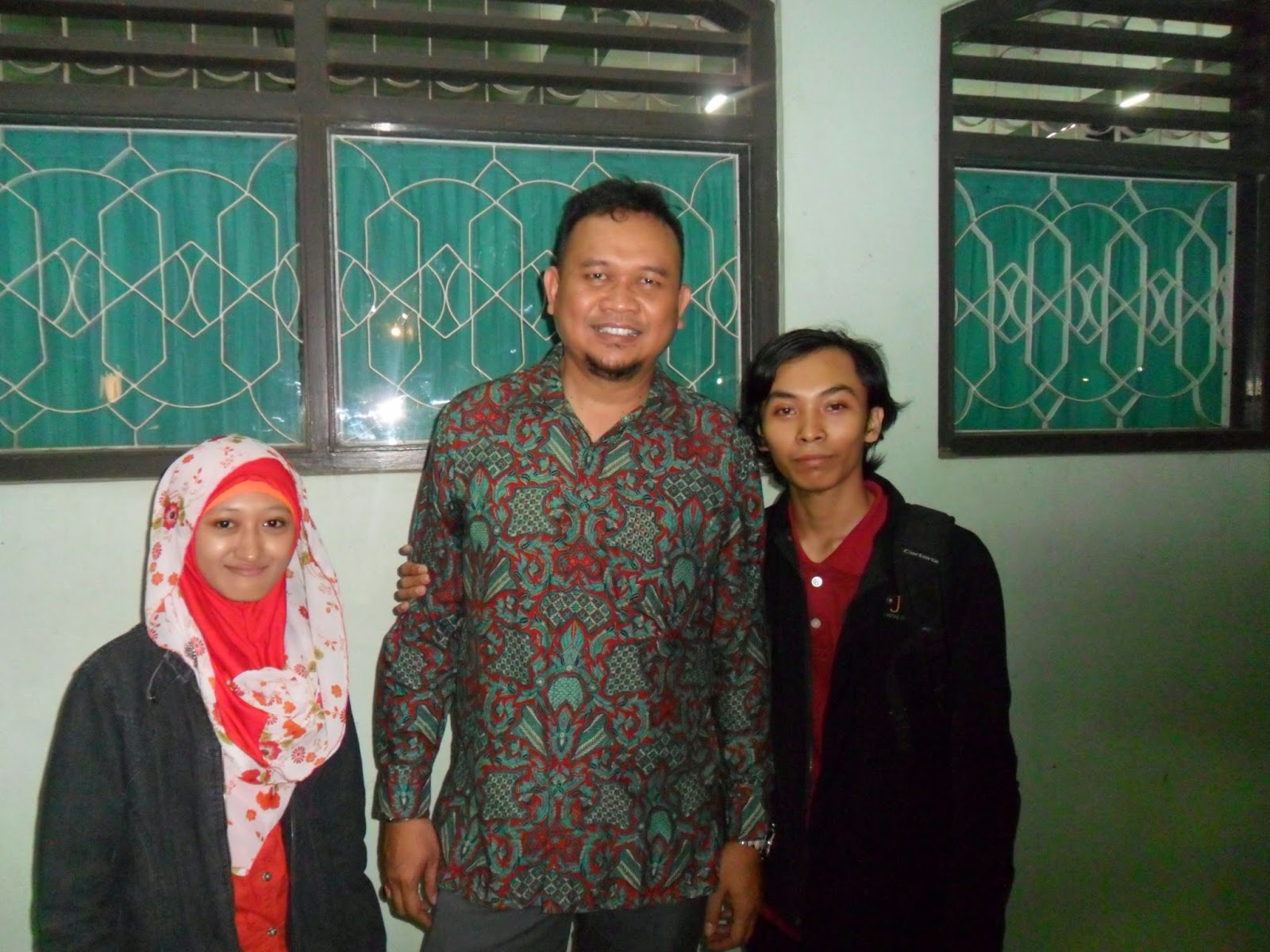 Pimred Islam Cendekia Dapat Wejangan dari Cak Lontong - Islam Cendekia