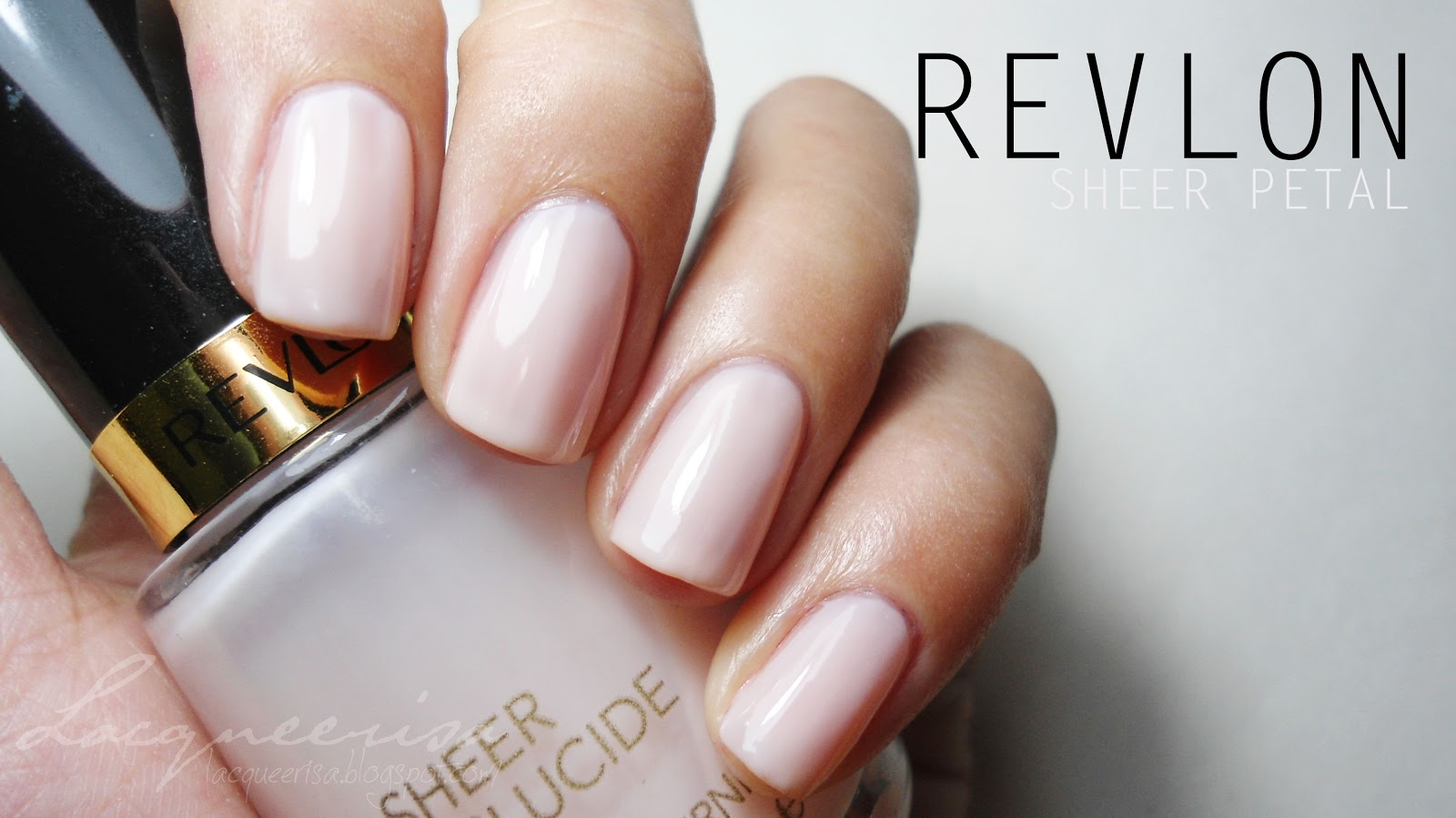 Revlon Sheer Petal Nail Polish - wide 10