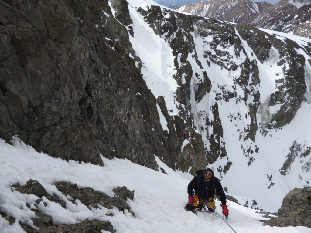 Andes Limite Cordón del Plata Cerro Rincón 