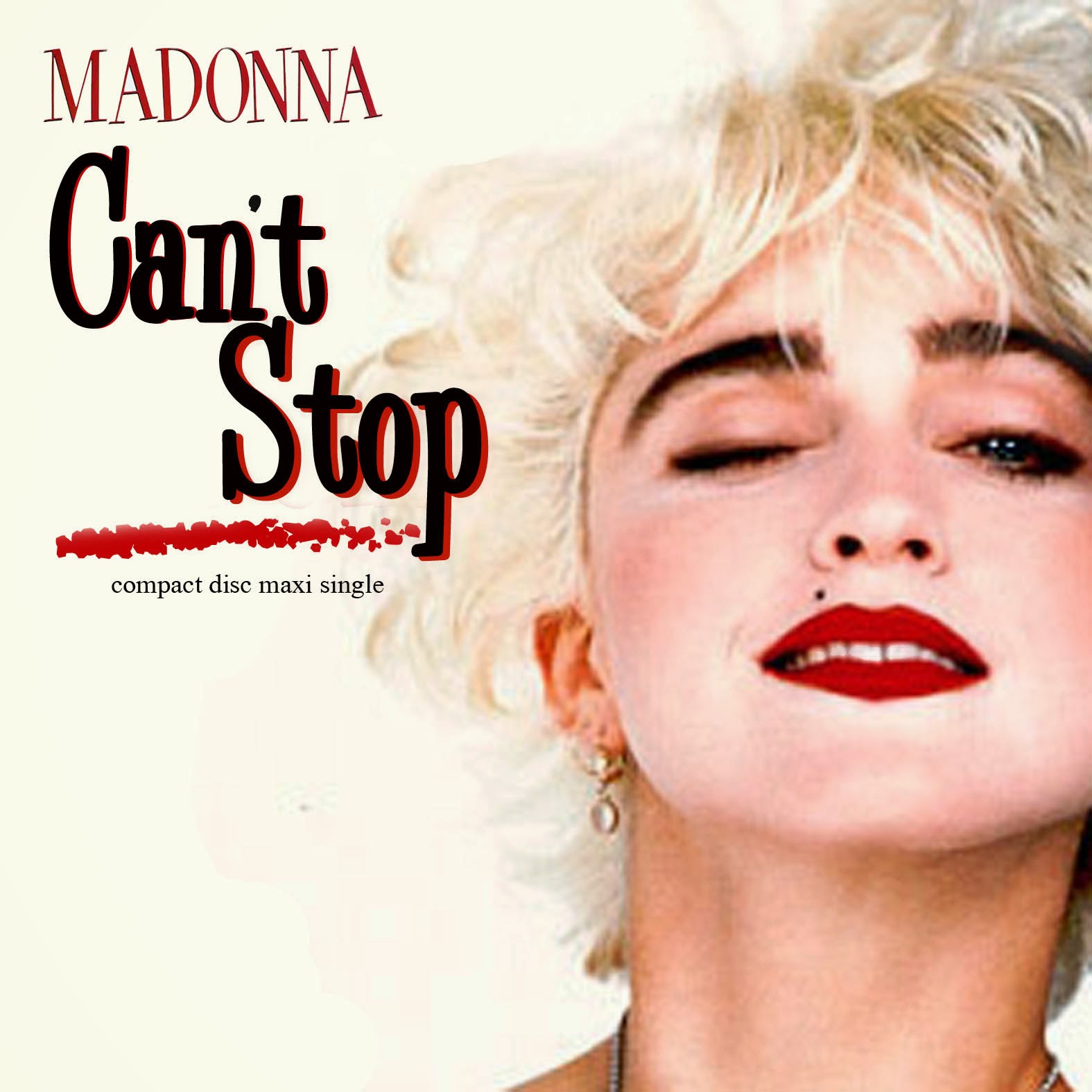 Madonna FanMade Covers Can't Stop Maxi Single