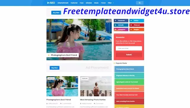 Grid In Seo Pro Blogger Template Free Download. Grid In Seo Pro Blogger Template Free Download.