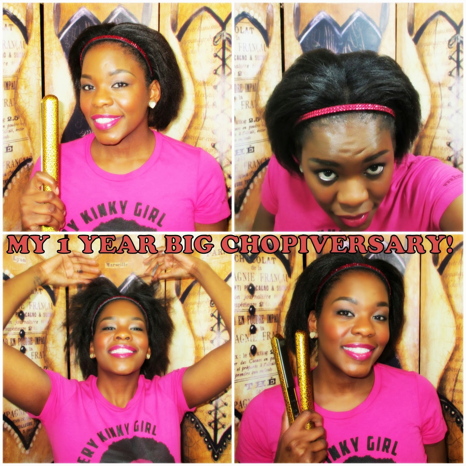 F 1 Year Post Big Chop Update Length Check And Products