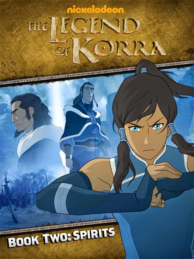 Kesenangan Anime Avatar The Legend Of Korra Book Two Spirits Sub Indo